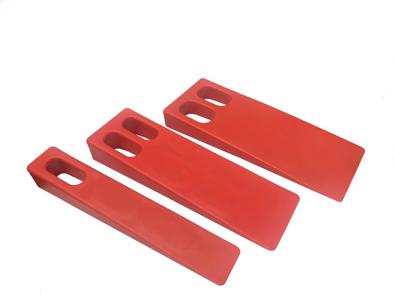 PPE Plastic Wedge for Feeder Set of 3 - Image 1